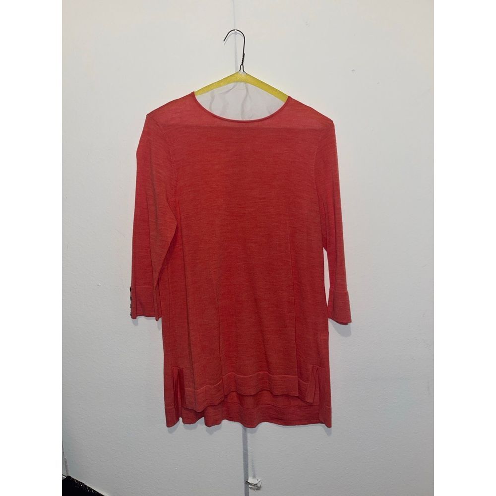 j Jill wool blouse